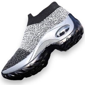 Memory Foam Hyperboost Sneakers Grey / Black - US women’s 9  - New in bag